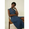 Oasis Sleeveless 4 Pocket Denim Midi Dress For Female -Oasis Sales Store unnamed file 3810