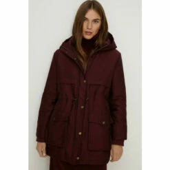 Oasis Padded Winter Midi Parka Coat For Female -Oasis Sales Store unnamed file 382