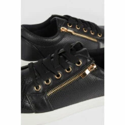 Oasis Zip Side Detail Trainers For Female -Oasis Sales Store unnamed file 3825