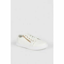 Oasis Zip Side Detail Trainers For Female -Oasis Sales Store unnamed file 3827