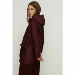 Oasis Padded Winter Midi Parka Coat For Female -Oasis Sales Store unnamed file 383