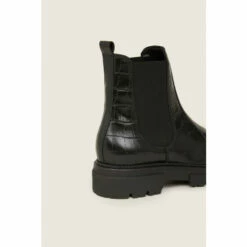 Oasis Leather Chunky Chelsea Boot For Female -Oasis Sales Store unnamed file 3835