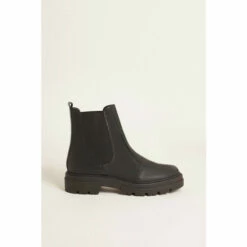 Oasis Leather Chunky Chelsea Boot For Female -Oasis Sales Store unnamed file 3837