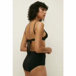 Oasis Textured High Waist Bikini Bottoms For Female -Oasis Sales Store unnamed file 3841