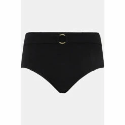 Oasis Textured High Waist Bikini Bottoms For Female -Oasis Sales Store unnamed file 3842