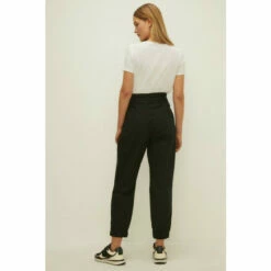 Oasis Relaxed Paperbag Belted Jogger For Female -Oasis Sales Store unnamed file 3856