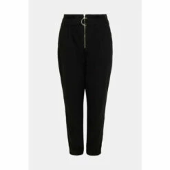 Oasis Relaxed Paperbag Belted Jogger For Female -Oasis Sales Store unnamed file 3857