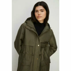 Oasis Padded Winter Midi Parka Coat For Female -Oasis Sales Store unnamed file 386