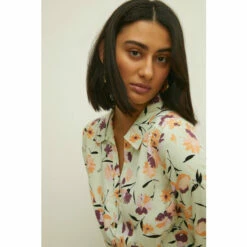 Oasis Printed Drawstring Shirt Dress For Female 13 Oasis Printed Drawstring Shirt Dress For Female -Oasis Sales Store unnamed file 3886