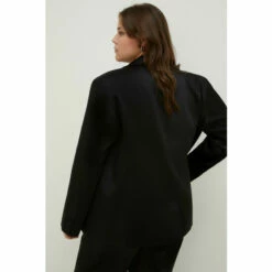 Oasis Rachel Stevens Plus Size Premium Tuxedo Blazer For Female -Oasis Sales Store unnamed file 3896