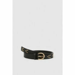 Oasis Faux Leather Stud Detail Belt For Female