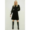 Oasis Belted Chiffon Blouson Sleeve Knitted Dress For Female -Oasis Sales Store unnamed file 3902