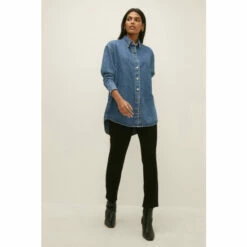 Oasis Slim Leg Ankle Grazer Trouser For Female -Oasis Sales Store unnamed file 3924