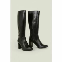 Oasis Leather Knee High Boot For Female