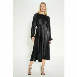 Oasis Rachel Stevens Satin Blouson Midi Dress For Female 9 Oasis Rachel Stevens Satin Blouson Midi Dress For Female -Oasis Sales Store unnamed file 3952
