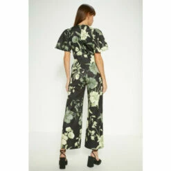 Oasis Petite Floral Printed Scuba Cut Out Jumpsuit For Female -Oasis Sales Store unnamed file 3966