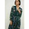 Oasis Floral Dobby Chiffon Lace V Neck Midi Dress For Female -Oasis Sales Store unnamed file 3969