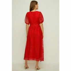 Oasis Petite Premium Lace Midi Dress For Female -Oasis Sales Store unnamed file 3977