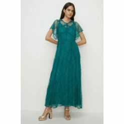 Oasis Premium Delicate Lace Maxi Dress For Female -Oasis Sales Store unnamed file 4003