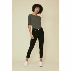 Oasis Grace Cropped Jean For Female -Oasis Sales Store unnamed file 4072