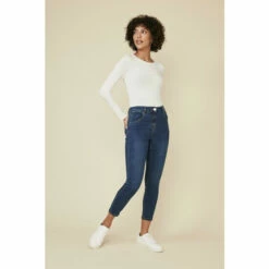 Oasis Grace Cropped Jean For Female -Oasis Sales Store unnamed file 4073