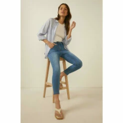 Oasis Grace Cropped Jean For Female -Oasis Sales Store unnamed file 4074