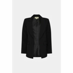 Oasis Girlfriend Crepe Blazer For Female -Oasis Sales Store unnamed file 410