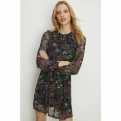 Oasis Floral Shirred Neck Mesh Skater Mini Dress For Female 11 Oasis Floral Shirred Neck Mesh Skater Mini Dress For Female -Oasis Sales Store unnamed file 4114