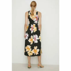Oasis Large Floral Cross Back Scuba Midi Dress For Female 9 Oasis Large Floral Cross Back Scuba Midi Dress For Female -Oasis Sales Store unnamed file 4117