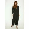 Oasis Petite Crepe Empire Seam Detail Jumpsuit For Female -Oasis Sales Store unnamed file 4137