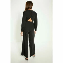 Oasis Petite Crepe Empire Seam Detail Jumpsuit For Female -Oasis Sales Store unnamed file 4139