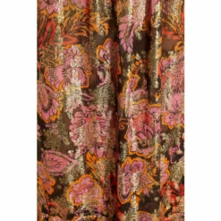 Oasis Paisley Print Metallic Double Strap Midi Dress For Female -Oasis Sales Store unnamed file 4161