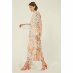 Oasis Petite Lace Floral Tiered Midi Dress For Female 11 Oasis Petite Lace Floral Tiered Midi Dress For Female -Oasis Sales Store unnamed file 418