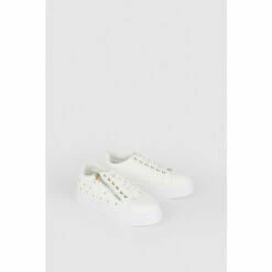 Oasis Studded Side Zip Trainers For Female -Oasis Sales Store unnamed file 4181