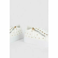 Oasis Studded Side Zip Trainers For Female -Oasis Sales Store unnamed file 4182