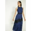 Oasis Premium Lace Halter Neck Contrast Panel Midi Dress For Female 2 Oasis Premium Lace Halter Neck Contrast Panel Midi Dress For Female -Oasis Sales Store unnamed file 4188