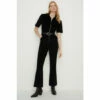 Oasis Cord Zip Through Flared Jumpsuit For Female 1 Oasis Cord Zip Through Flared Jumpsuit For Female -Oasis Sales Store unnamed file 419