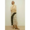 Oasis Mixed Botanist Floral Print Bias Midi Skirt For Female -Oasis Sales Store unnamed file 4207