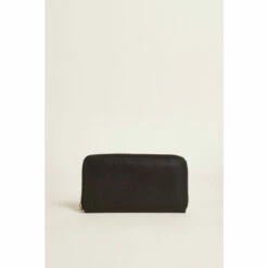 Oasis Leather Zip Around Purse For Female