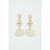 Oasis Shell Drop Earrings For Female -Oasis Sales Store unnamed file 4249