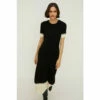 Oasis Zig Zag Detail Short Sleeve Knitted Midi Dress For Female -Oasis Sales Store unnamed file 4252