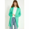 Oasis Edge To Edge Rib Sleeve Oversized Cardigan For Female