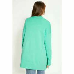 Oasis Edge To Edge Rib Sleeve Oversized Cardigan For Female -Oasis Sales Store unnamed file 4276