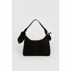 Oasis Suede Slouchy Shoulder Bag For Female