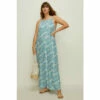 Oasis Plus Size Abstract Print Trapeze Maxi Dress For Female -Oasis Sales Store unnamed file 4305