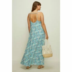 Oasis Plus Size Abstract Print Trapeze Maxi Dress For Female 9 Oasis Plus Size Abstract Print Trapeze Maxi Dress For Female -Oasis Sales Store unnamed file 4307
