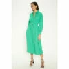 Oasis Crepe Pin-tuck Belted Shirt Dress For Female -Oasis Sales Store unnamed file 4384