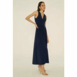 Oasis Premium Jersey Ruched Maxi Dress For Female