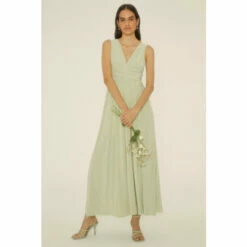 Oasis Premium Jersey Ruched Maxi Dress For Female -Oasis Sales Store unnamed file 4401