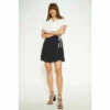 Oasis Crepe Wrap Short Sleeve Skater Dress For Female -Oasis Sales Store unnamed file 4402